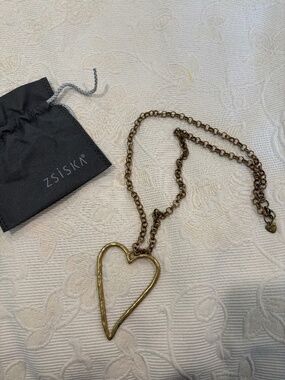 ZSISKA Designer Resin Statement Pendant Necklace Shepherd's Fashions